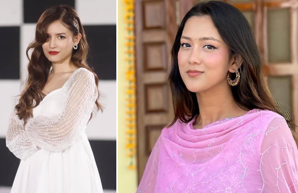 malika mahat and upasana shing thakuri